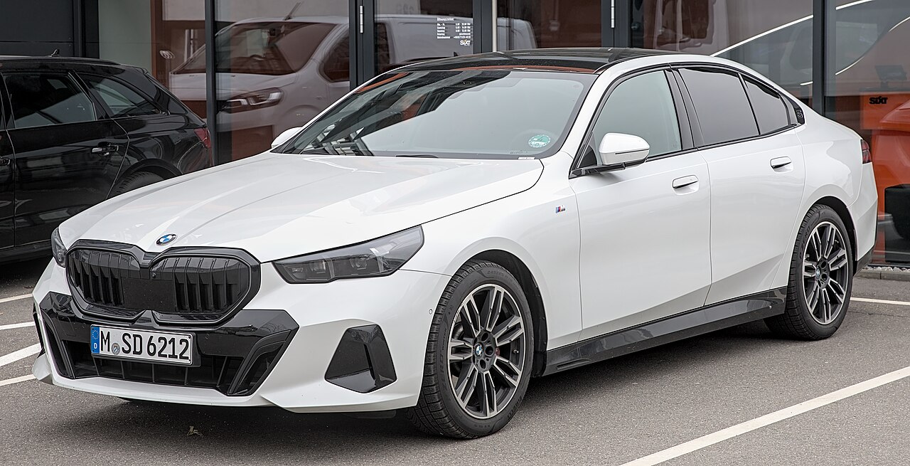 BMW 5 Series — a real example of the model