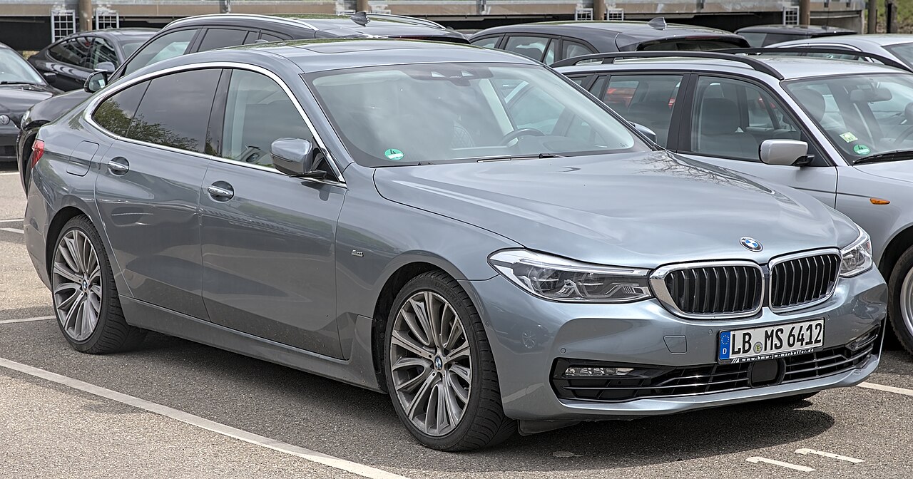 BMW 6 Series — a real example of the model