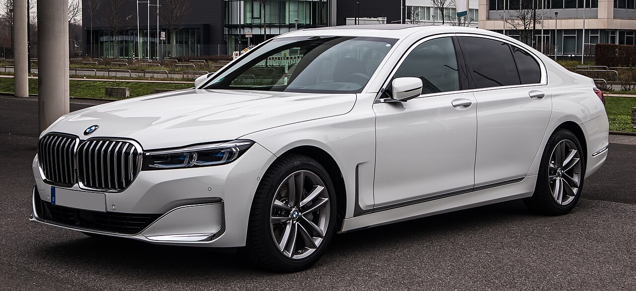 BMW 7 Series — a real example of the model