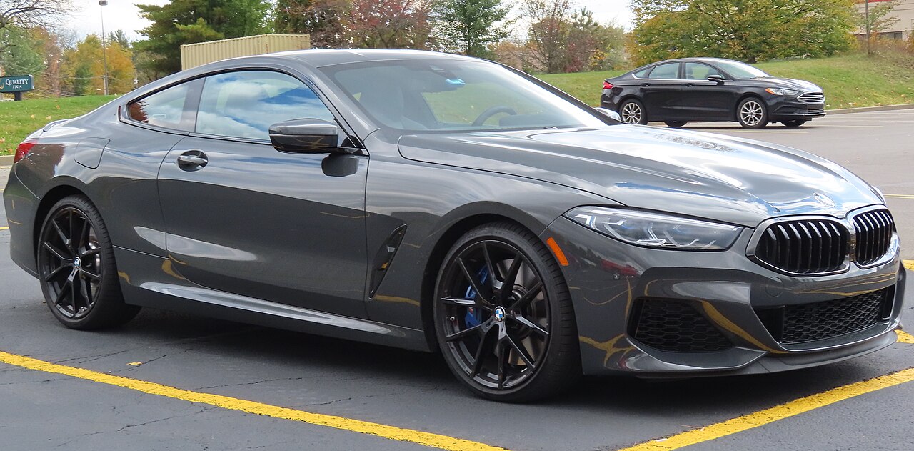 BMW 8 Series — a real example of the model