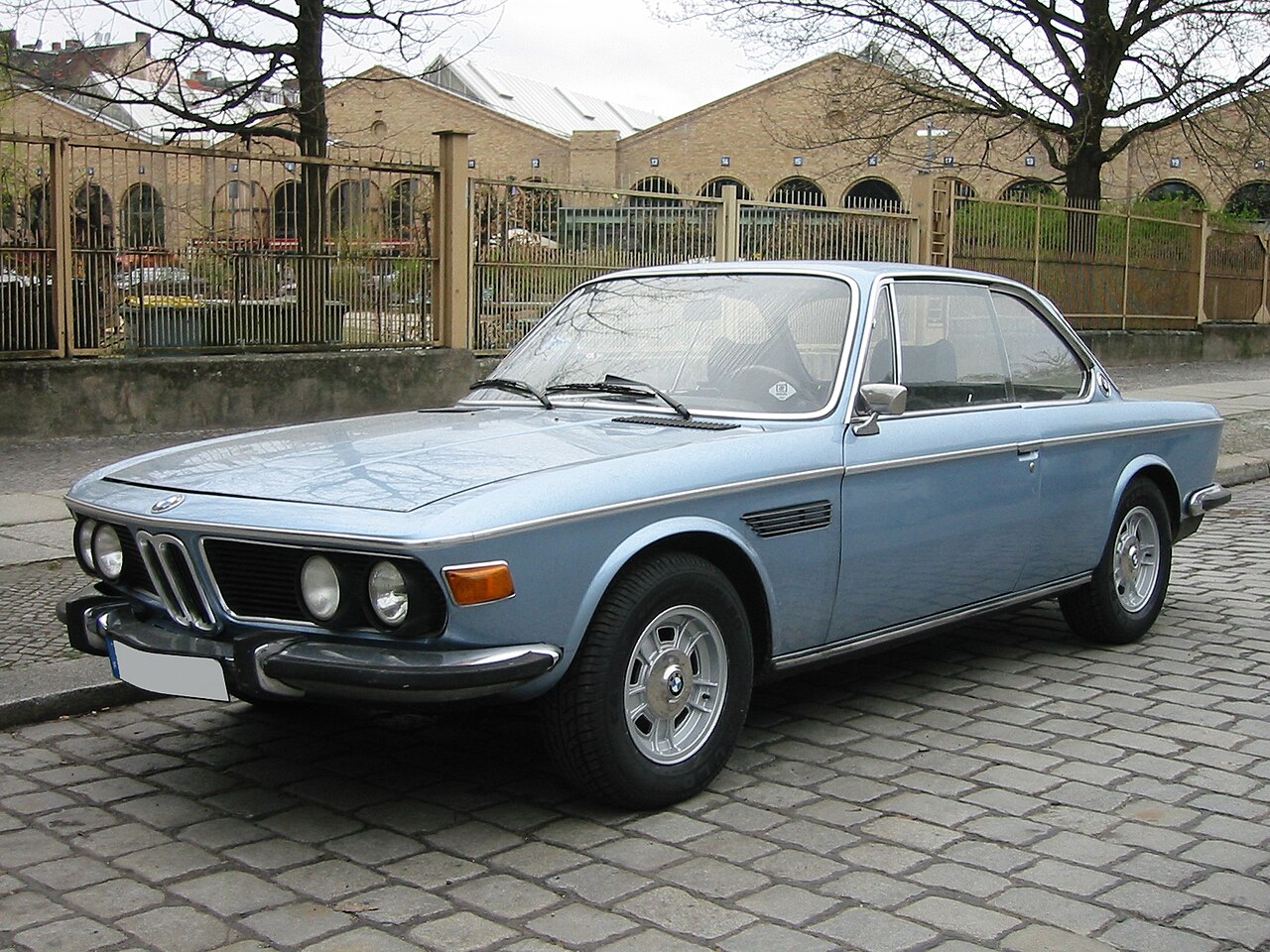 BMW E9 CSL — a real example of the model