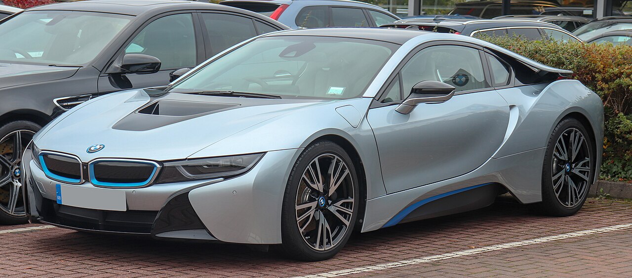 BMW I8 — a real example of the model