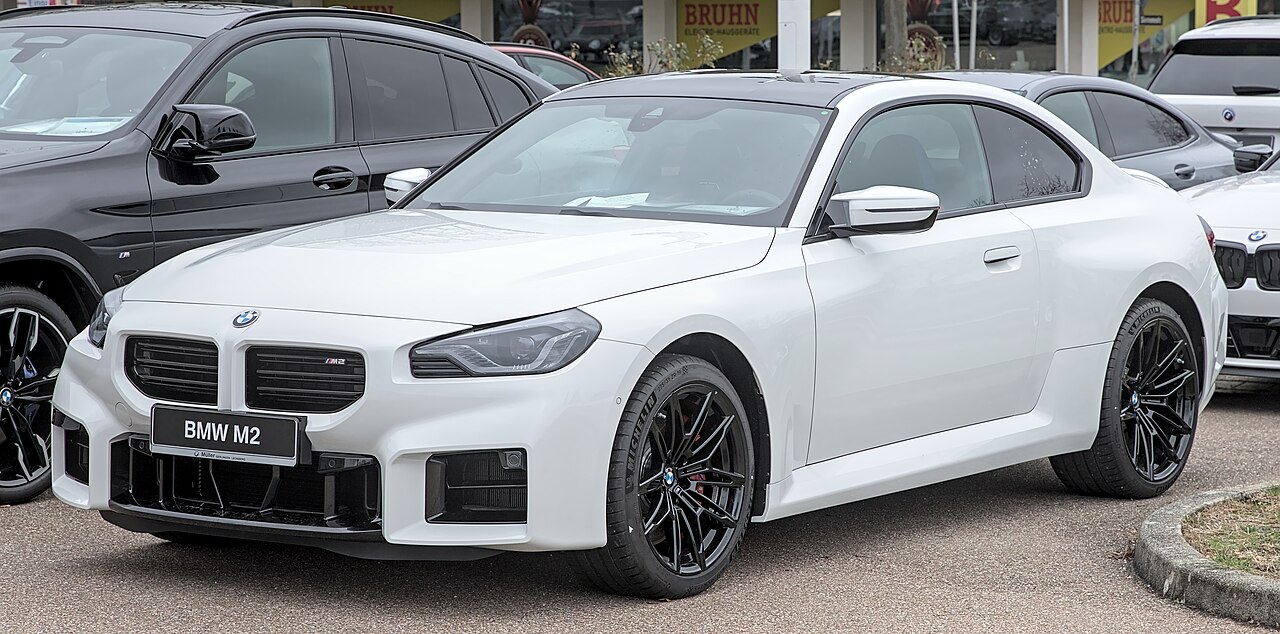 BMW M2 — a real example of the model
