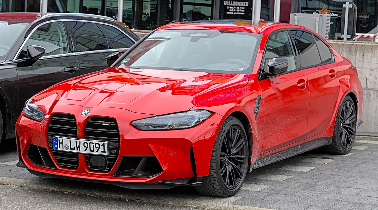 BMW M3 — a real example of the model