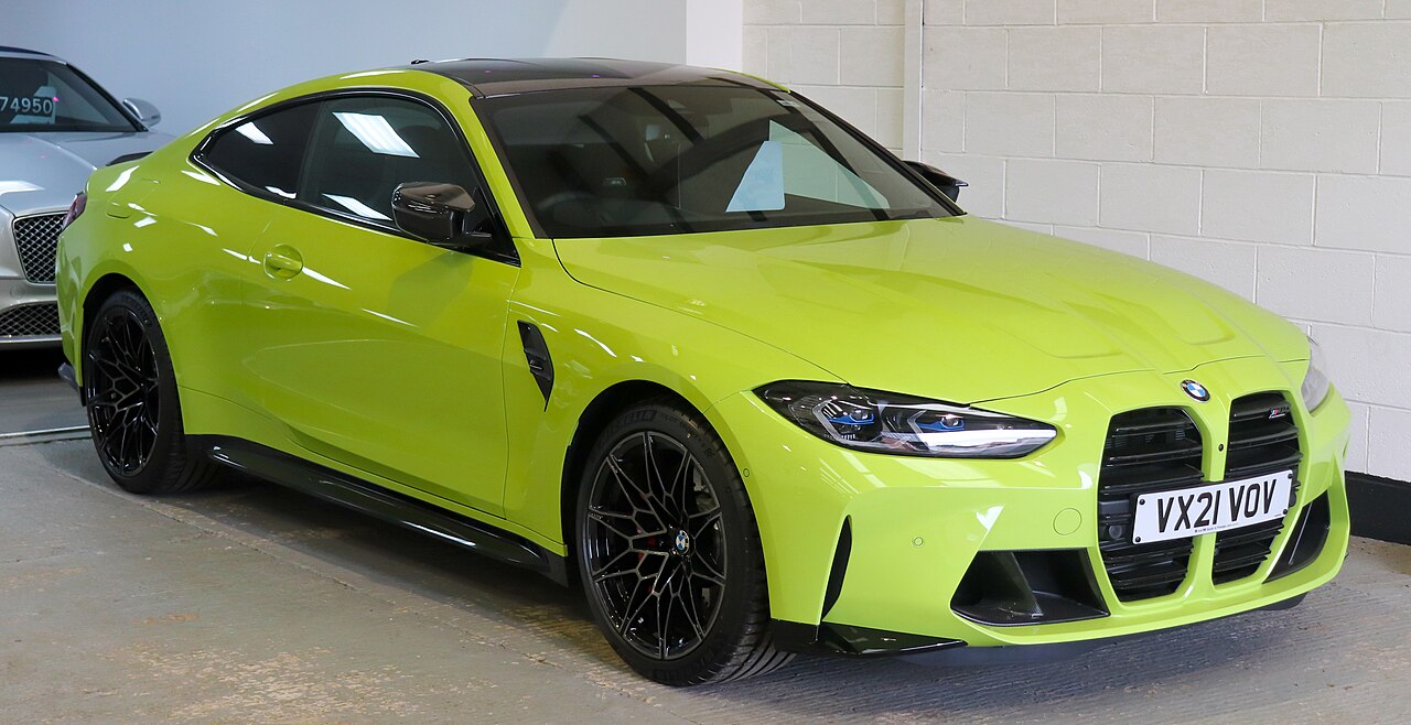 BMW M4 — a real example of the model