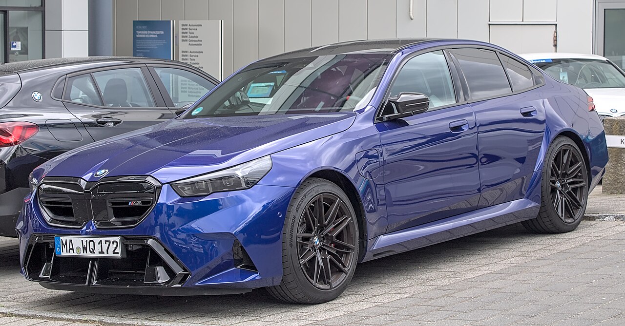 BMW M5 — a real example of the model