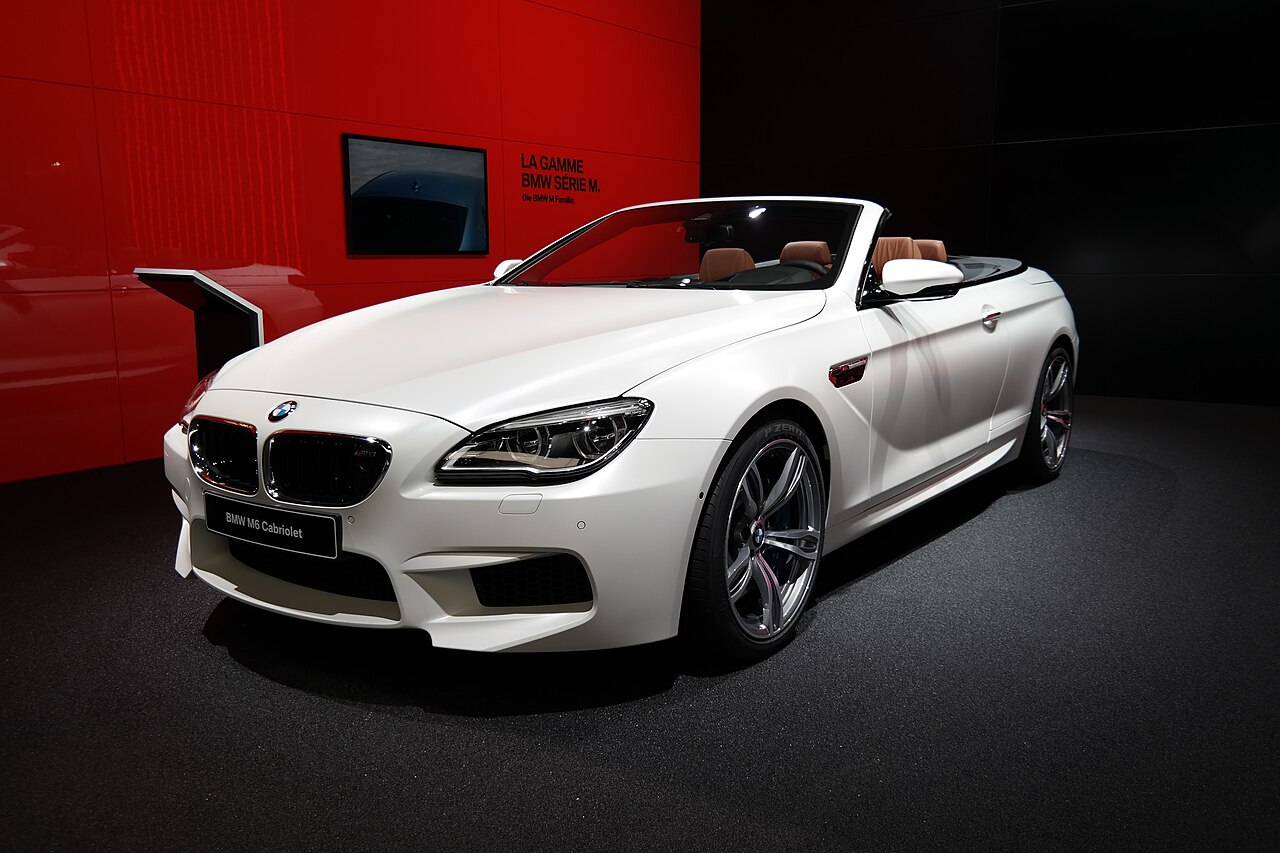 BMW M6 — a real example of the model