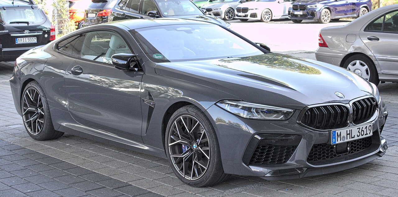 BMW M8 — a real example of the model