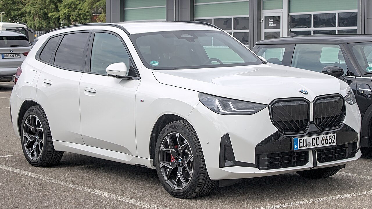 BMW X3 — a real example of the model