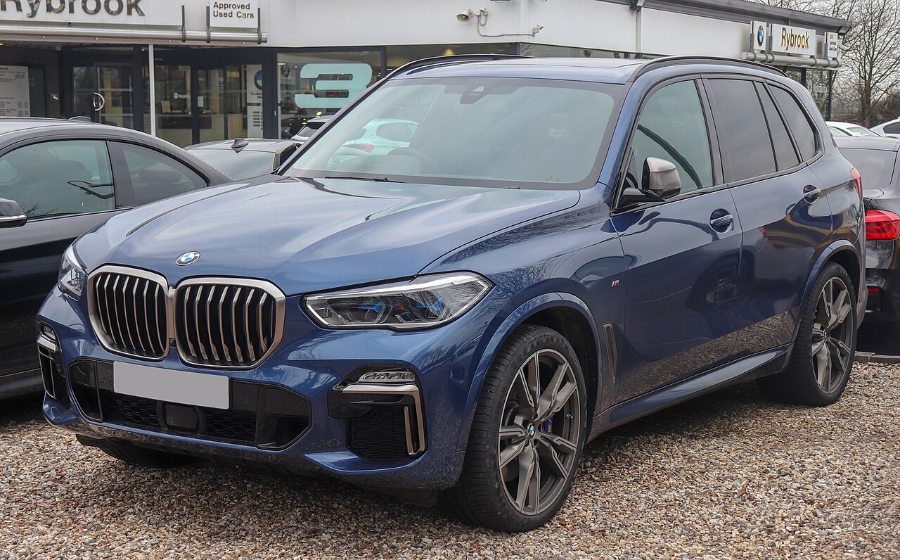 BMW X5 — a real example of the model