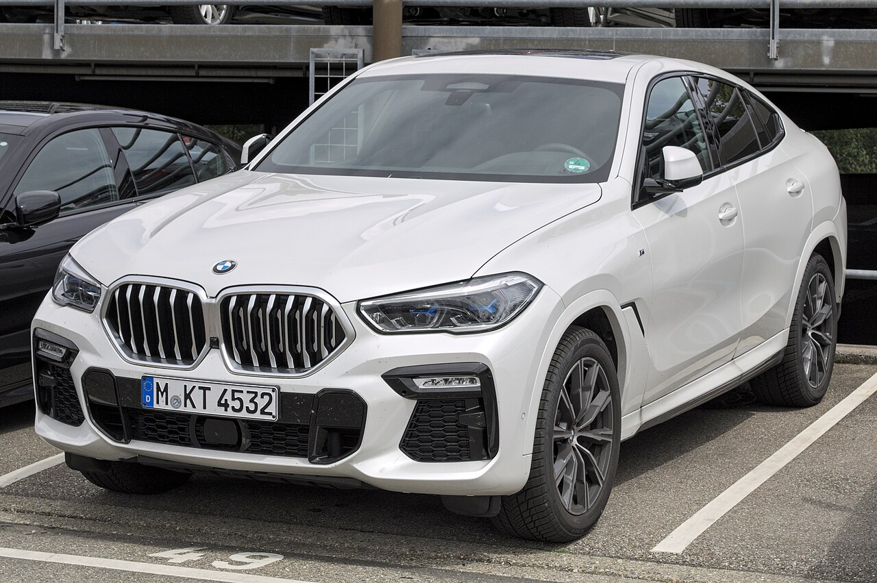 BMW X6 — a real example of the model