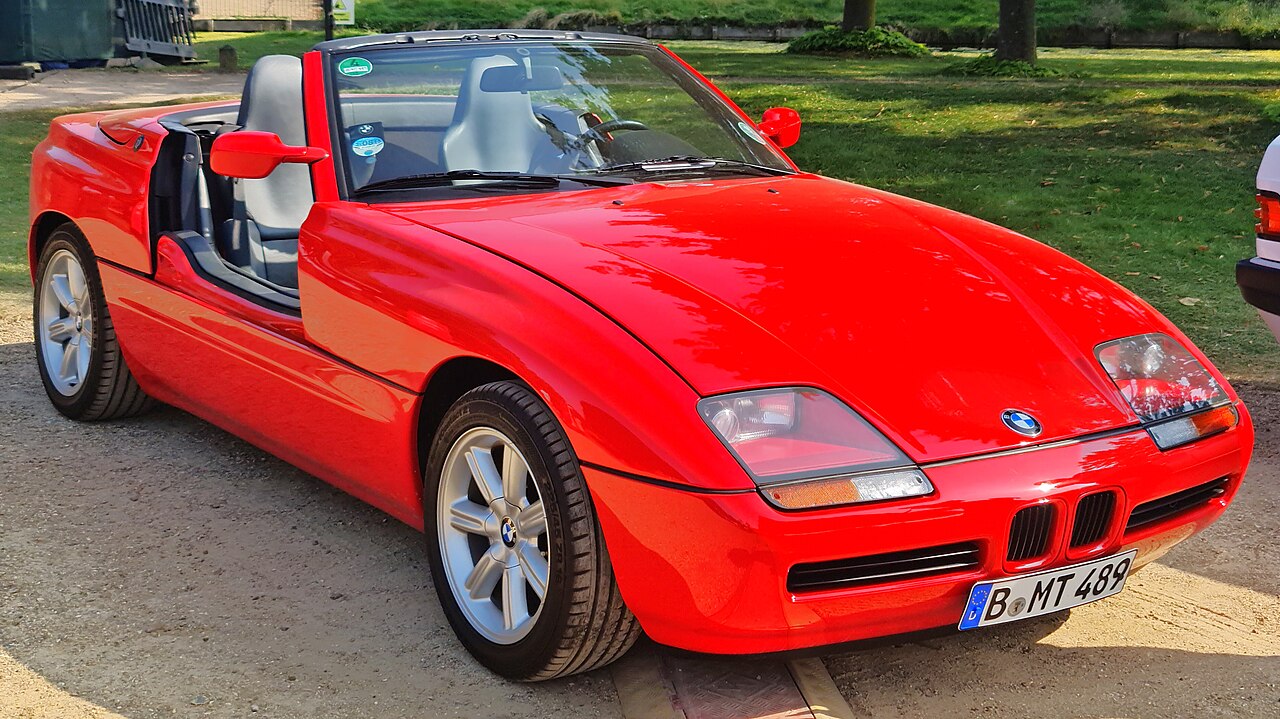 BMW Z1 — a real example of the model