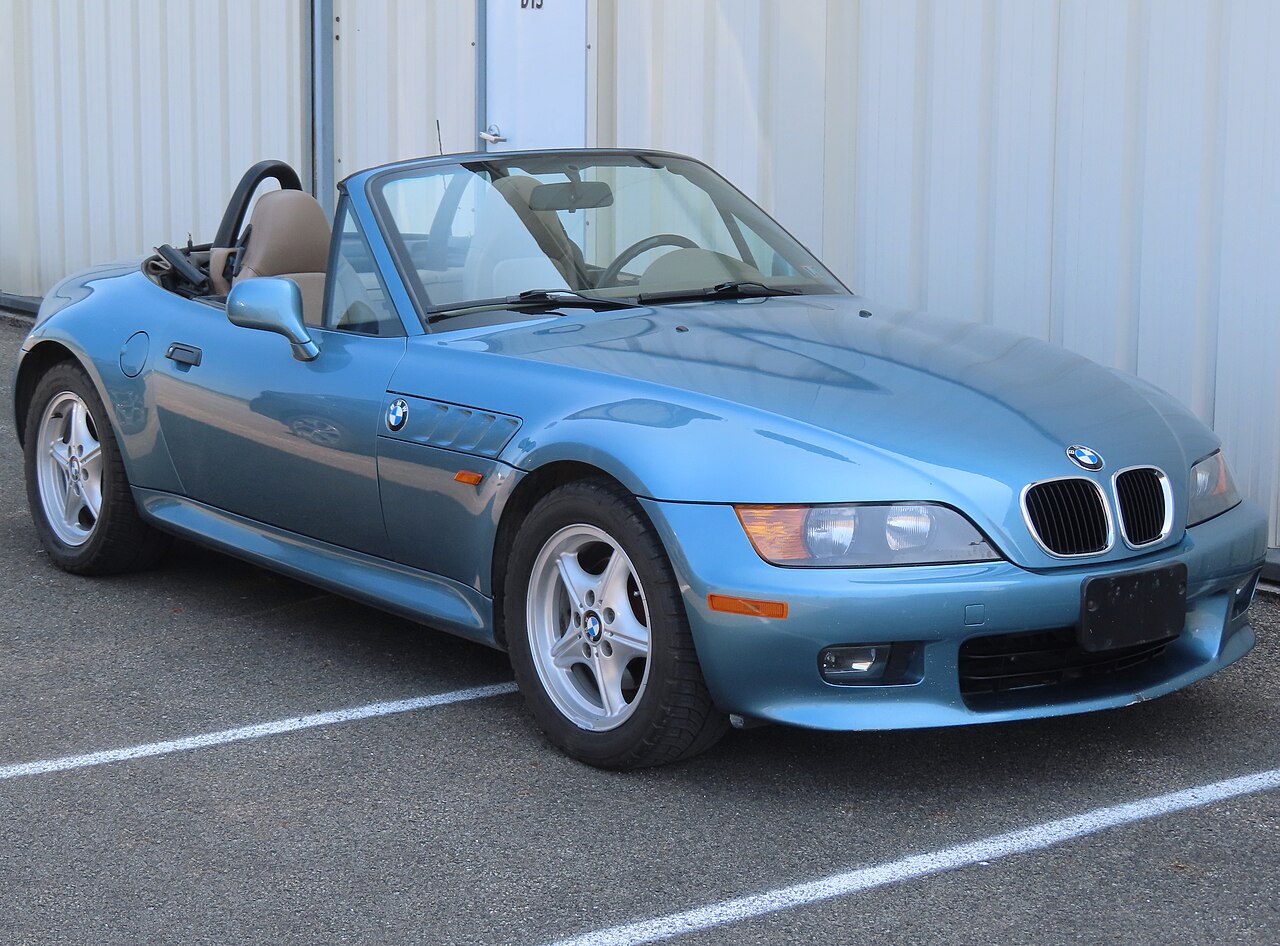 BMW Z3 — a real example of the model