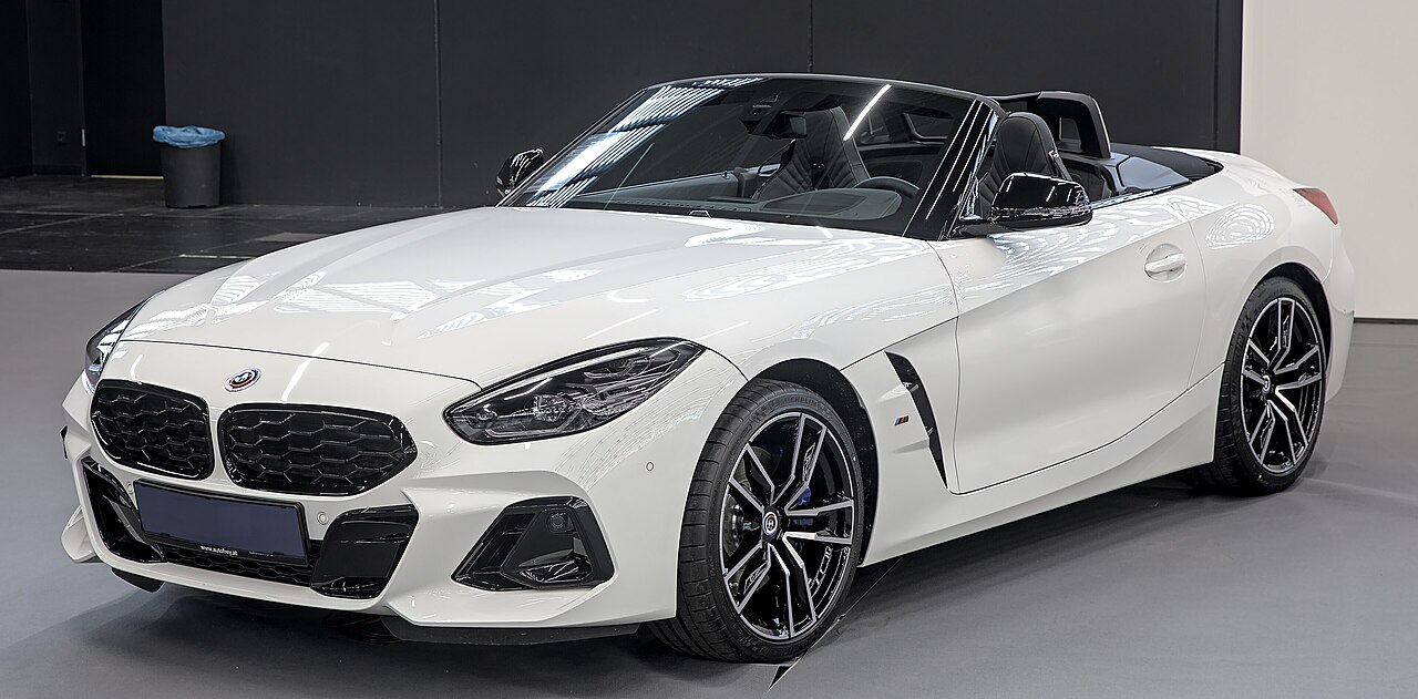BMW Z4 E89 — a real example of the model