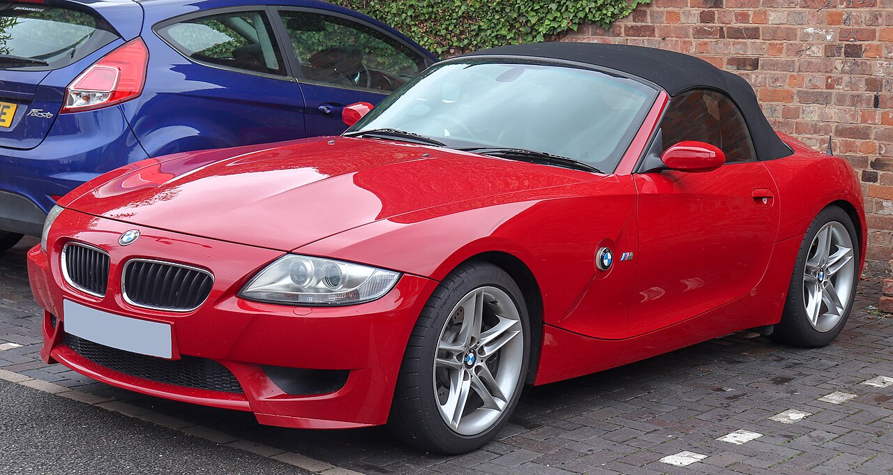 BMW Z4M — a real example of the model