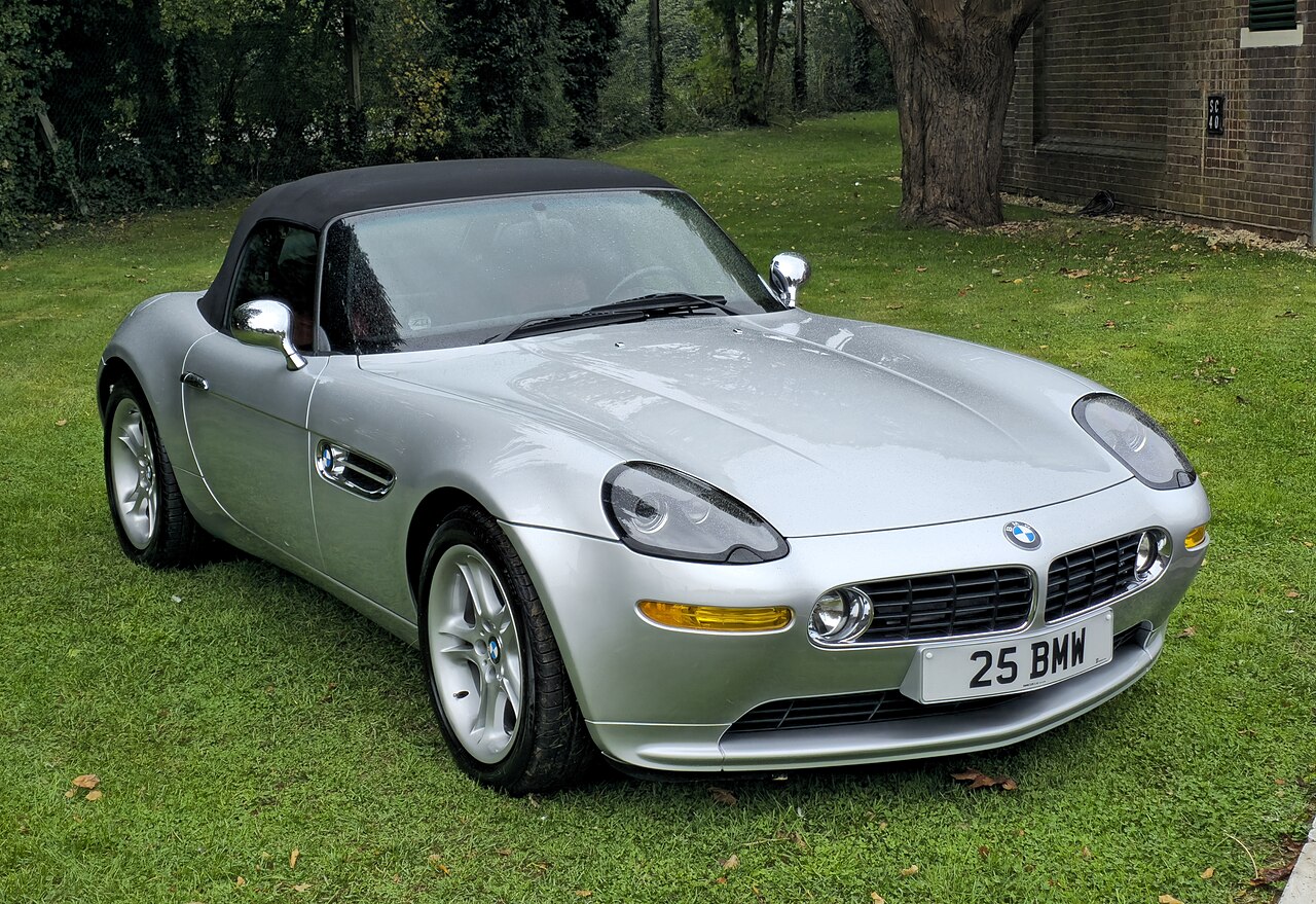 BMW Z8 — a real example of the model