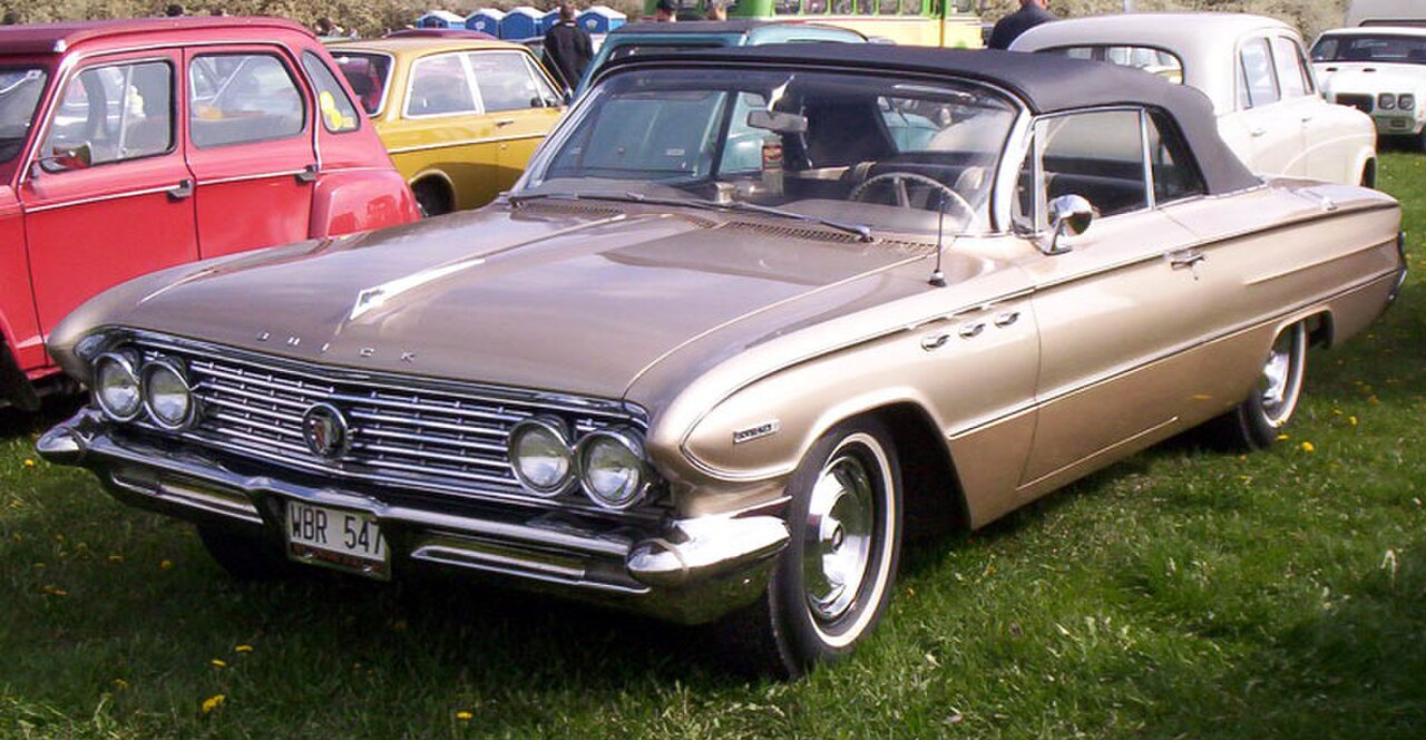Buick Invicta Station — a real example of the model