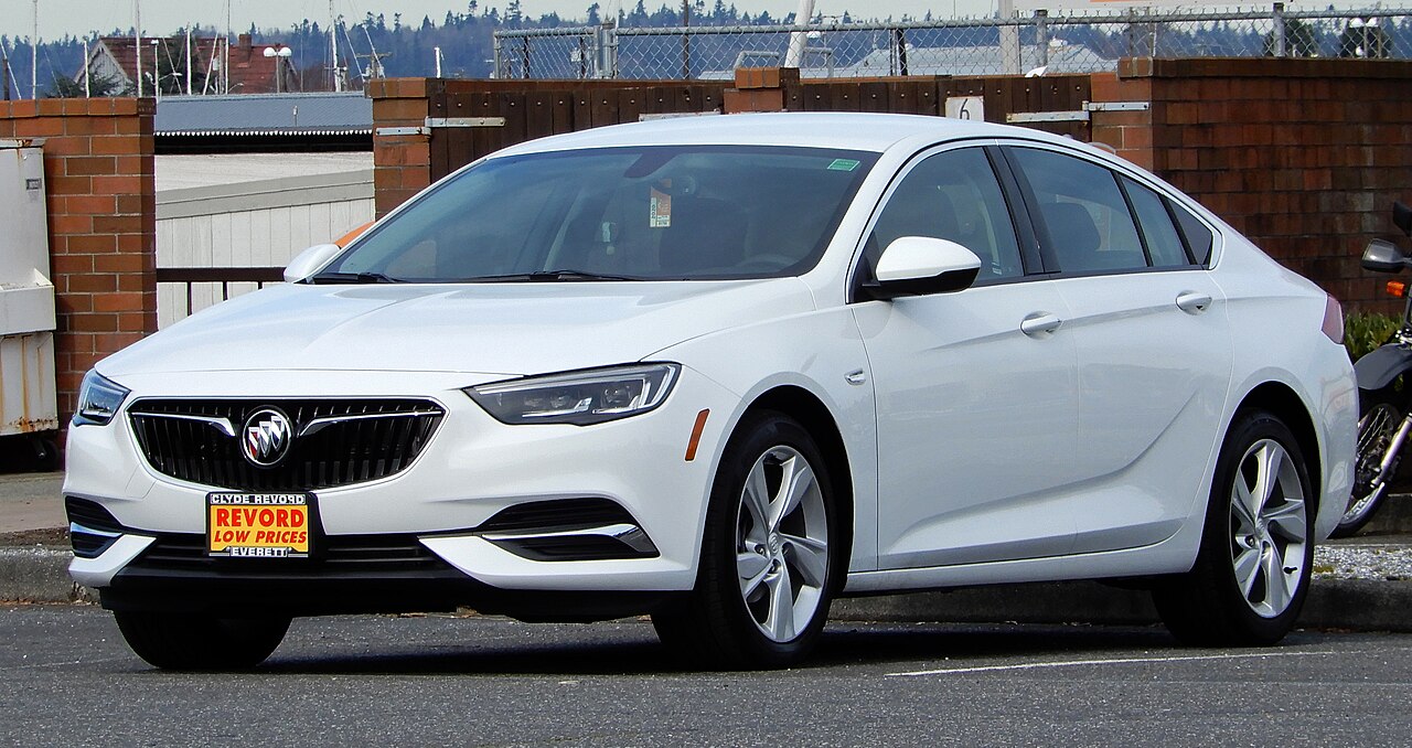 Buick Regal GN — a real example of the model