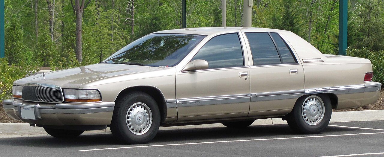 Buick Roadmaster — a real example of the model