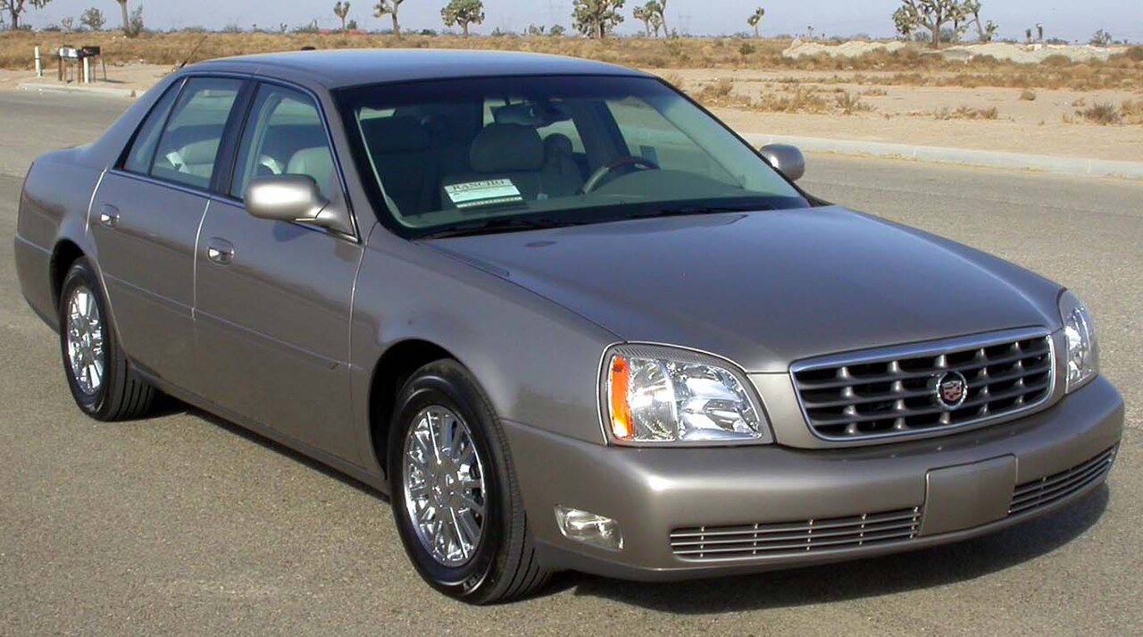 Cadillac Deville — a real example of the model