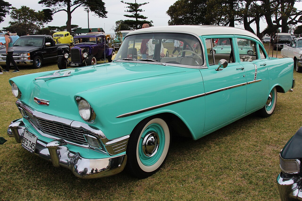 Chevrolet 210 Handyman — a real example of the model