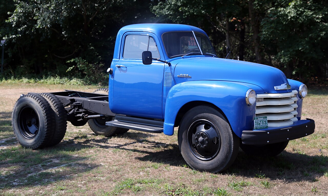 Chevrolet 3100 — a real example of the model
