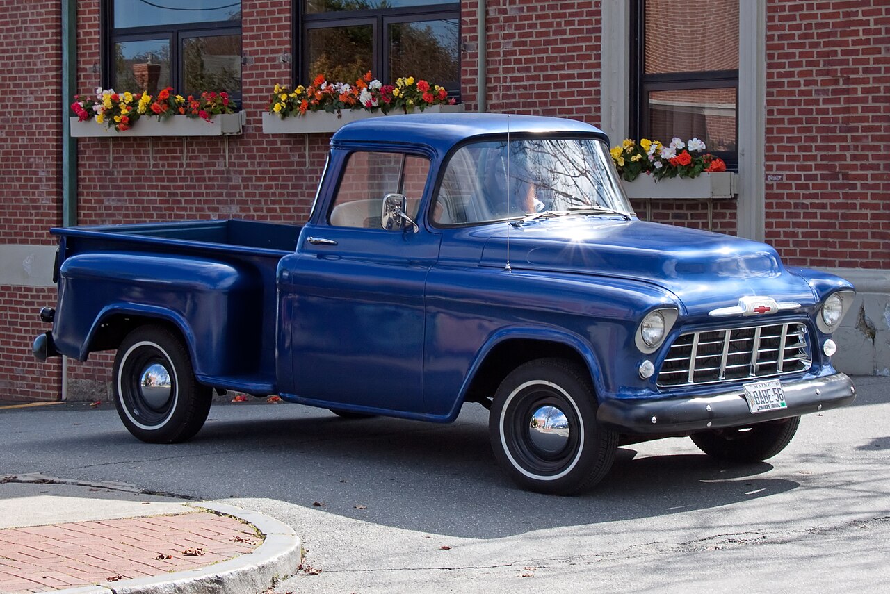 Chevrolet Apache 31 — a real example of the model