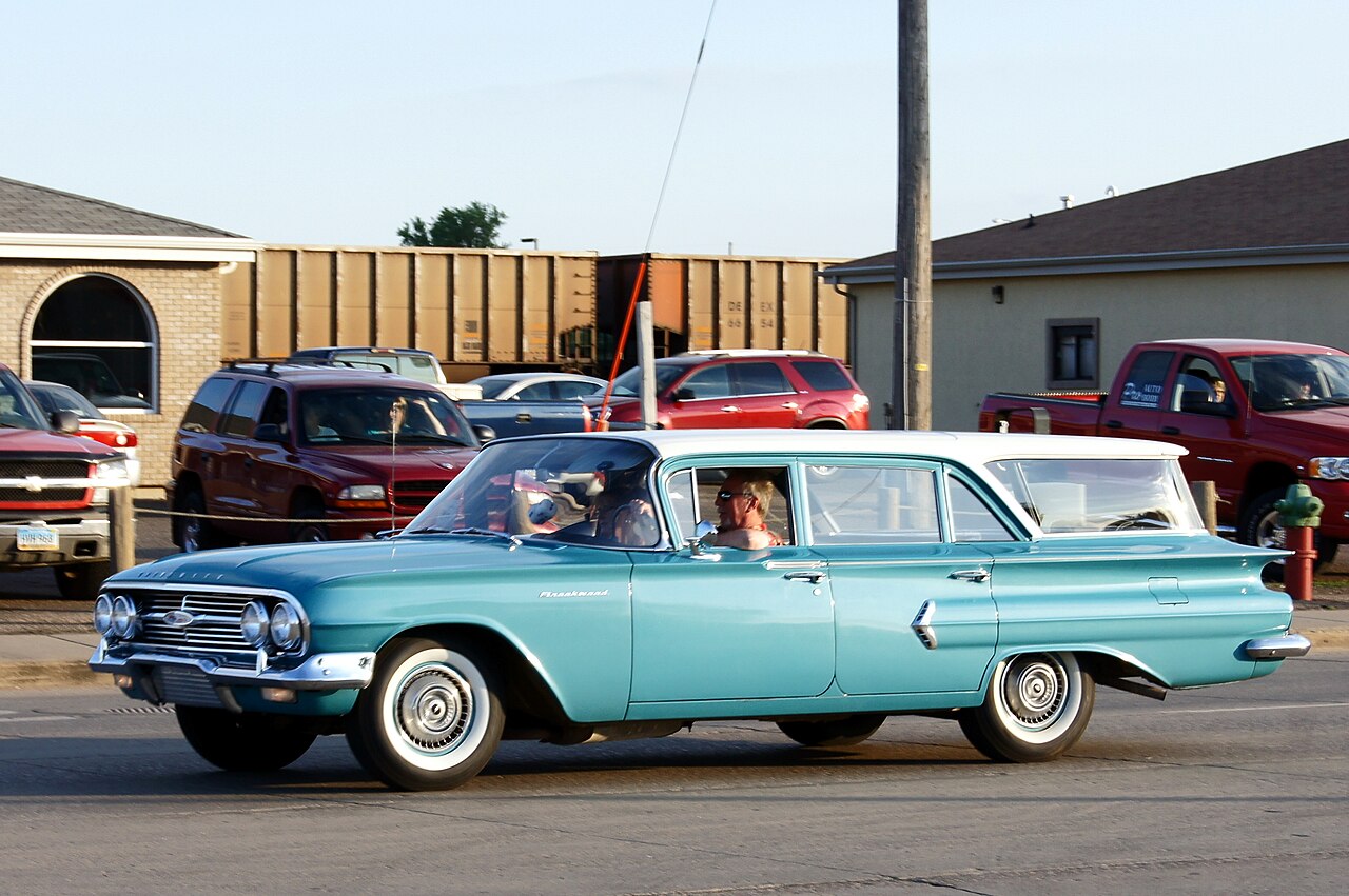 Chevrolet Brookwood — a real example of the model