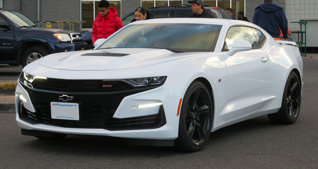 Chevrolet Camaro — a real example of the model