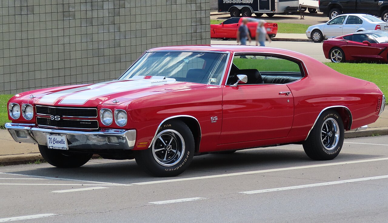 Chevrolet Chevelle — a real example of the model
