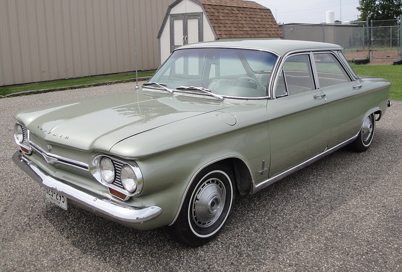 Chevrolet Corvair — a real example of the model