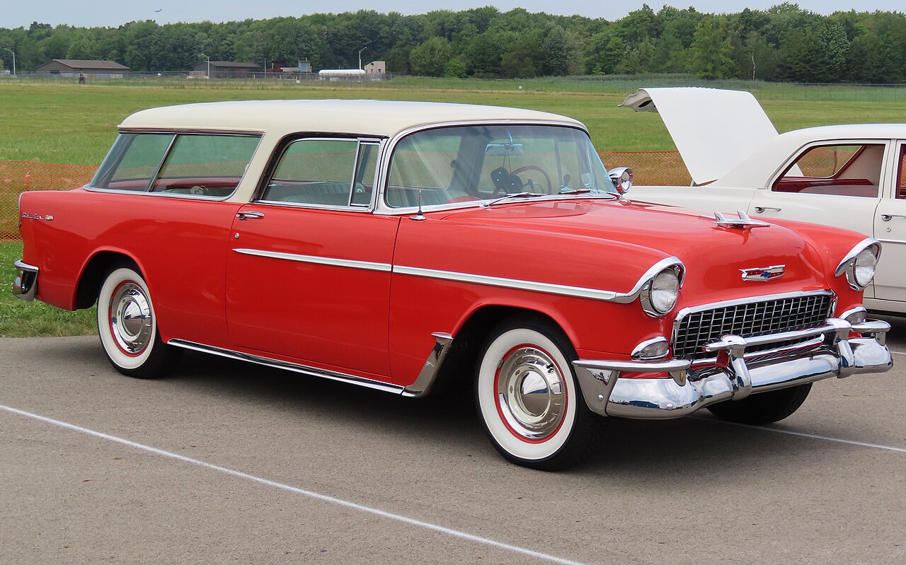 Chevrolet Nomad — a real example of the model