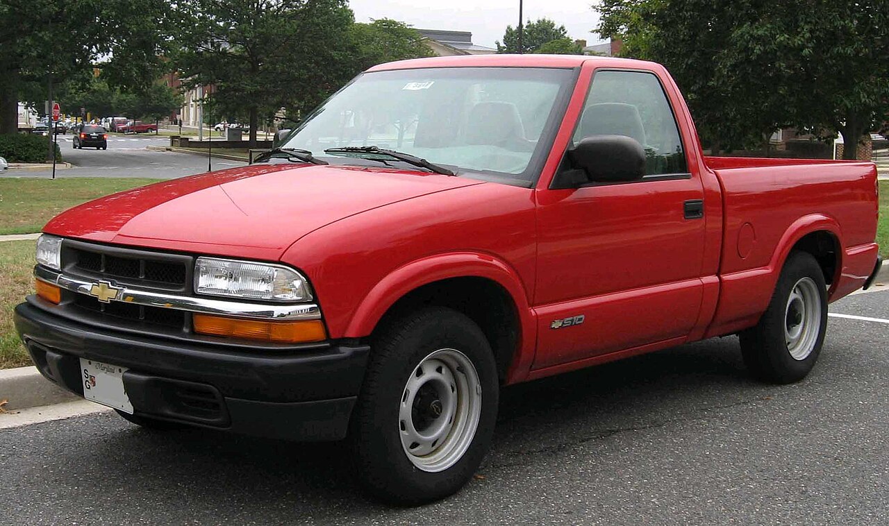 Chevrolet S10 — a real example of the model
