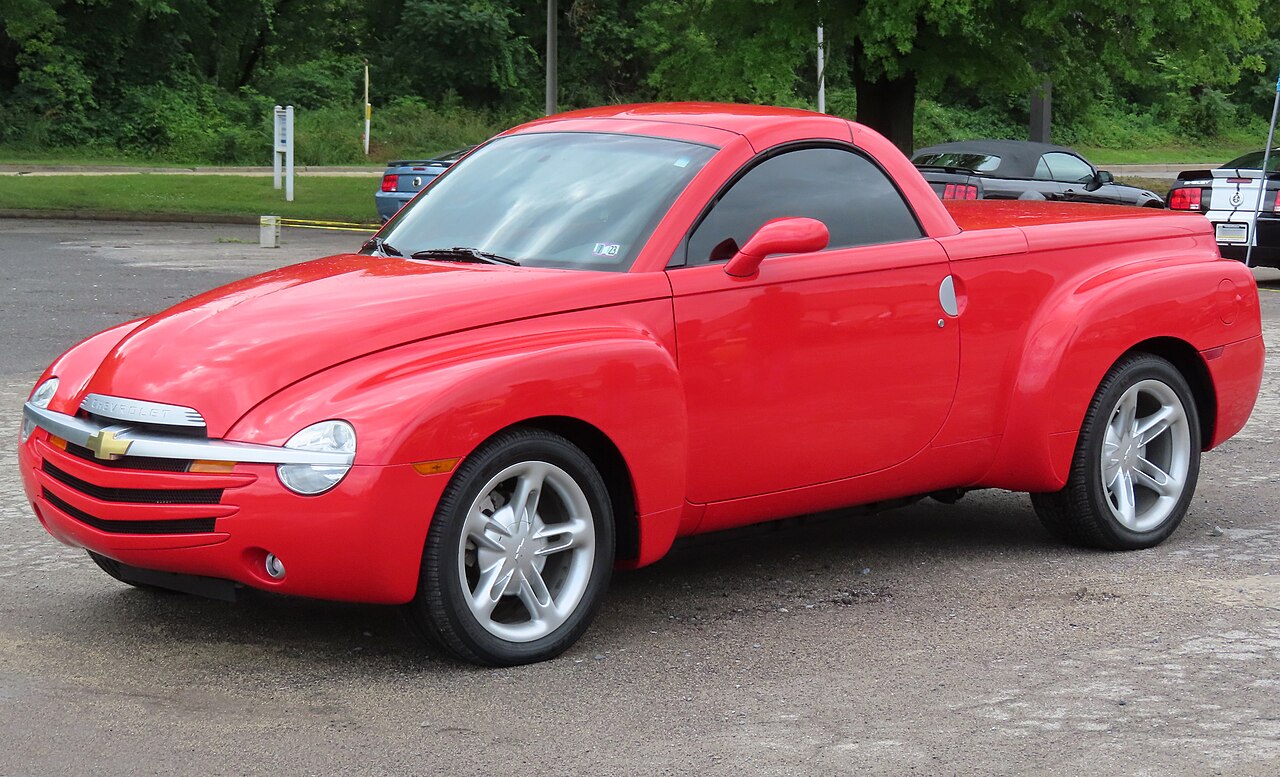 Chevrolet SSR — a real example of the model