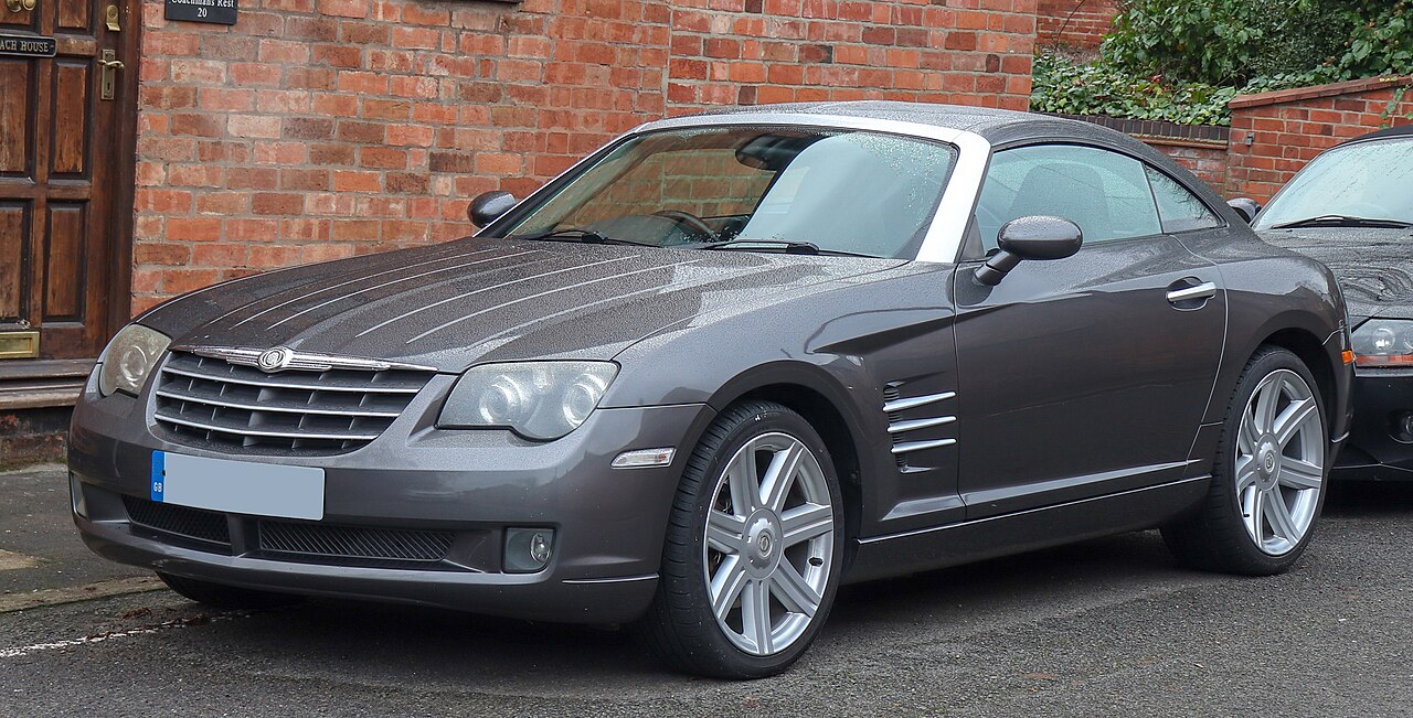 Chrysler Crossfire — a real example of the model