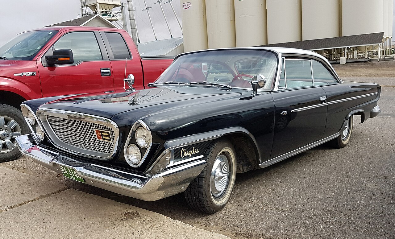 Chrysler Newport — a real example of the model