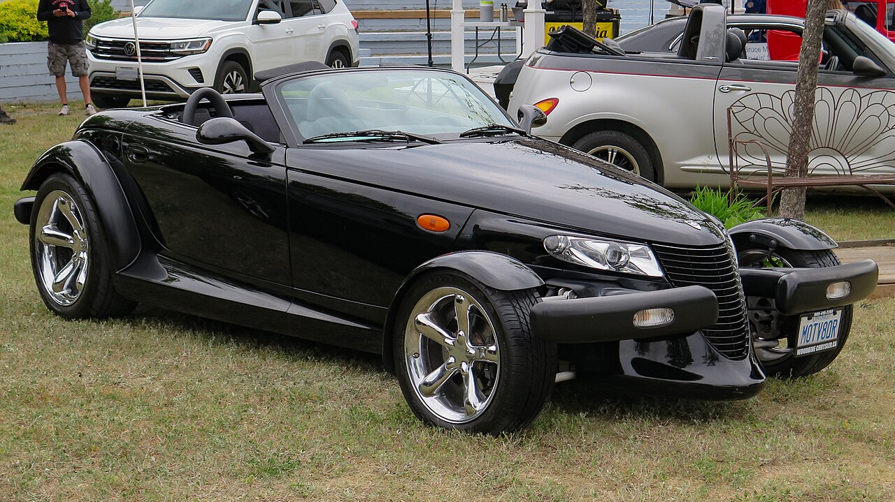 Chrysler Prowler — a real example of the model
