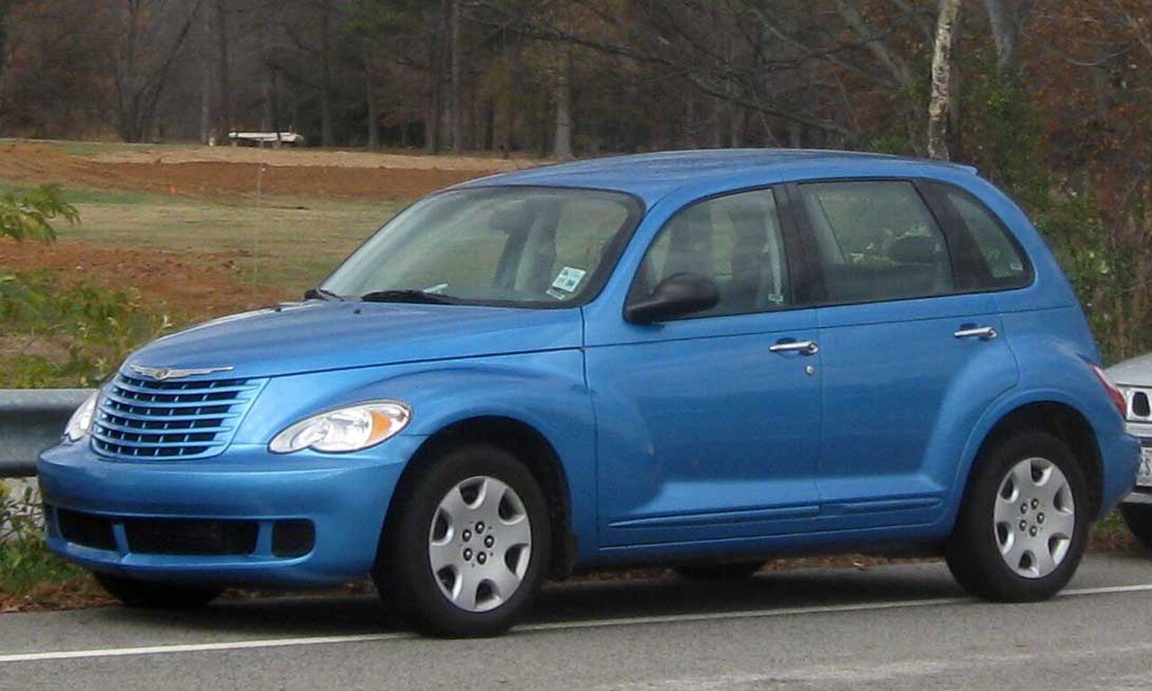 Chrysler PT Cruiser — a real example of the model