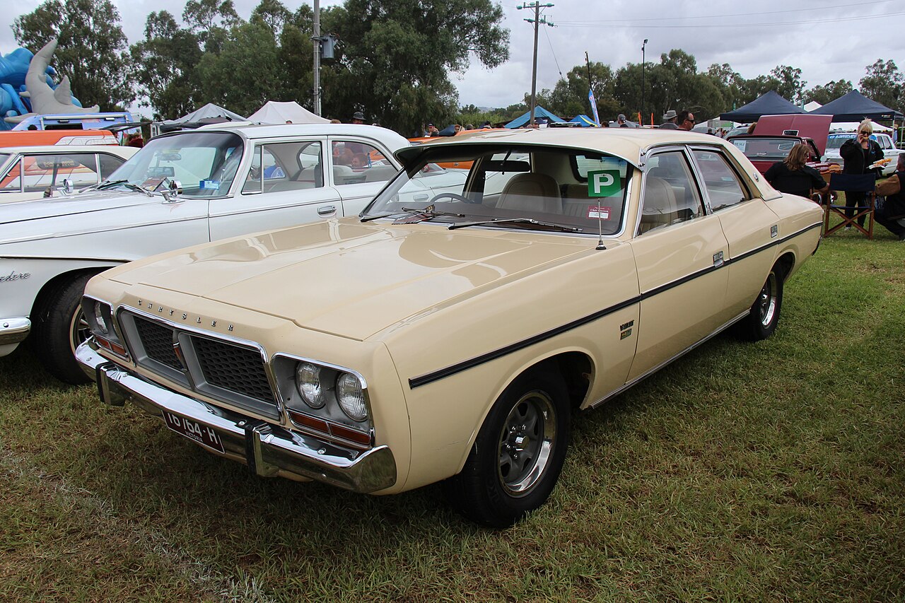 Chrysler Valiant Pacer — a real example of the model