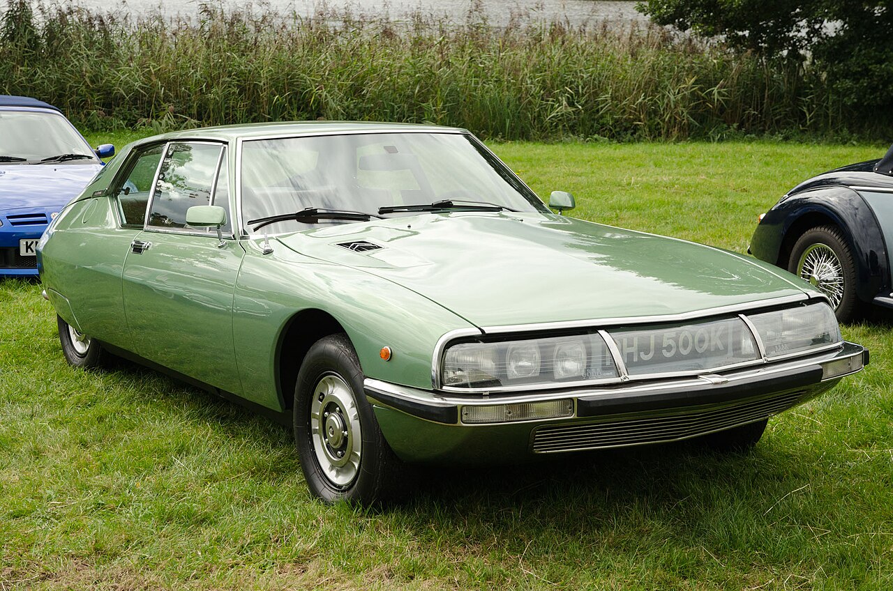 Citroën SM — a real example of the model