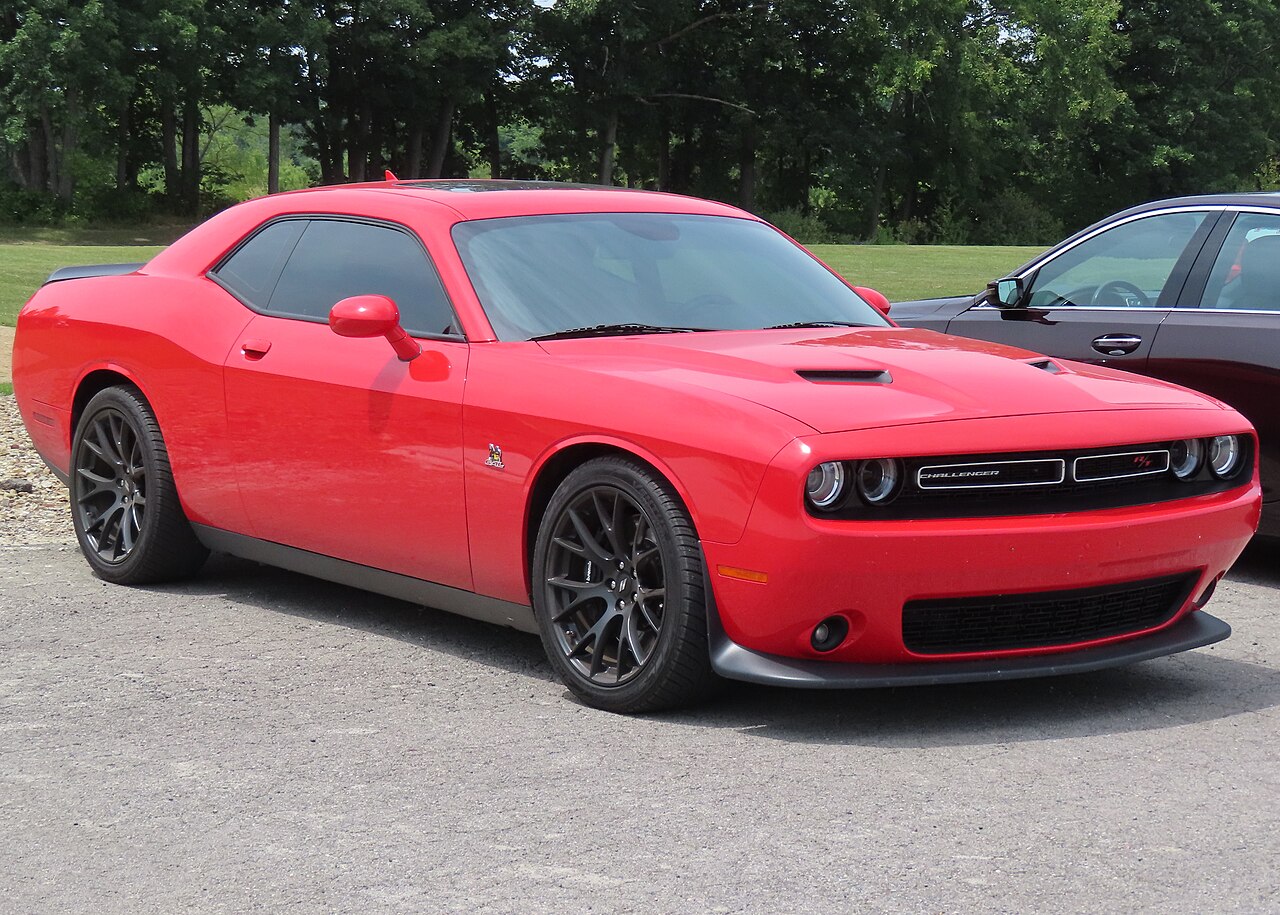 Dodge Challenger RT — a real example of the model