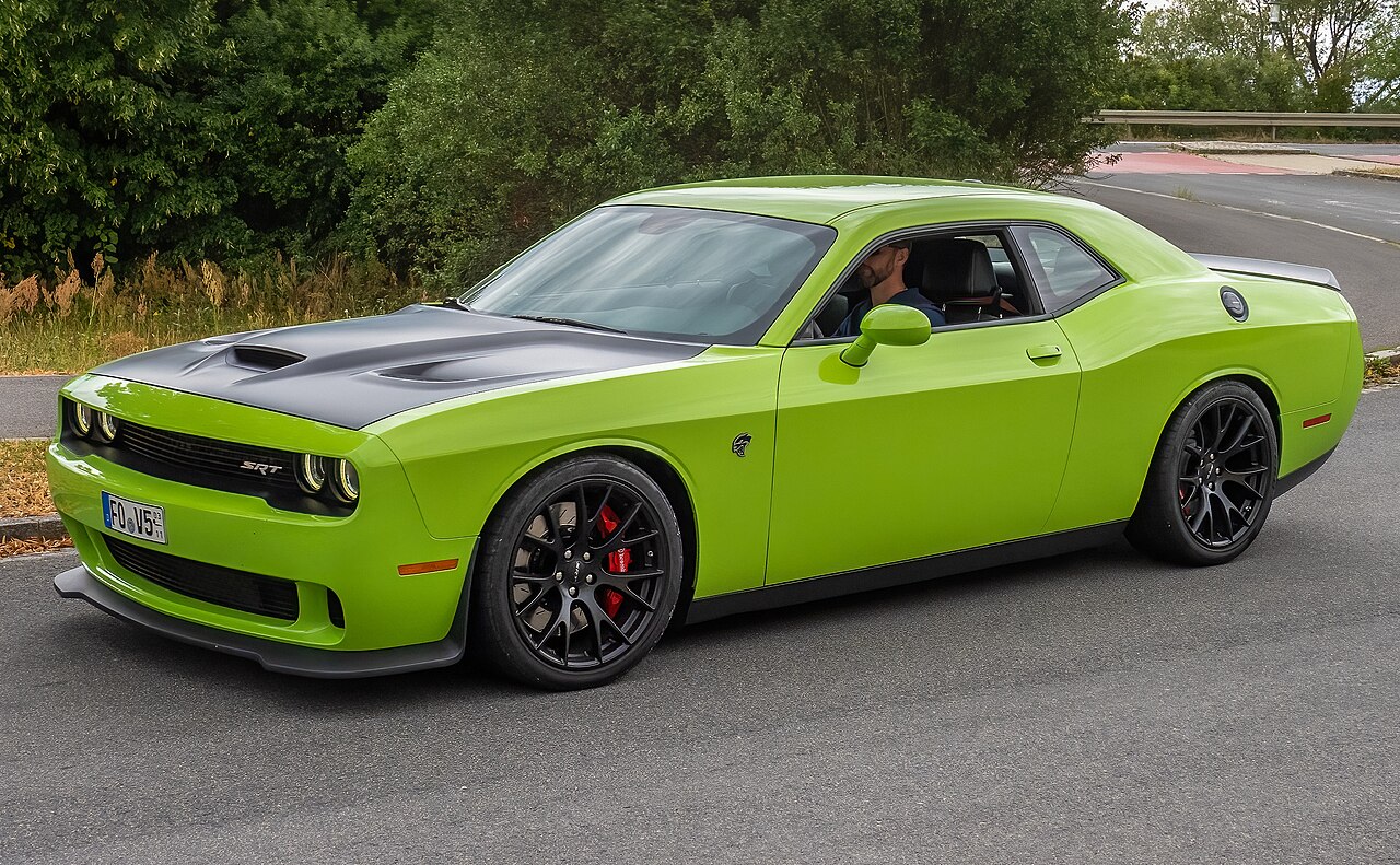 Dodge Challenger Scatpack — a real example of the model