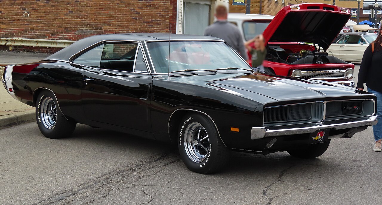 Dodge Charger RT — a real example of the model