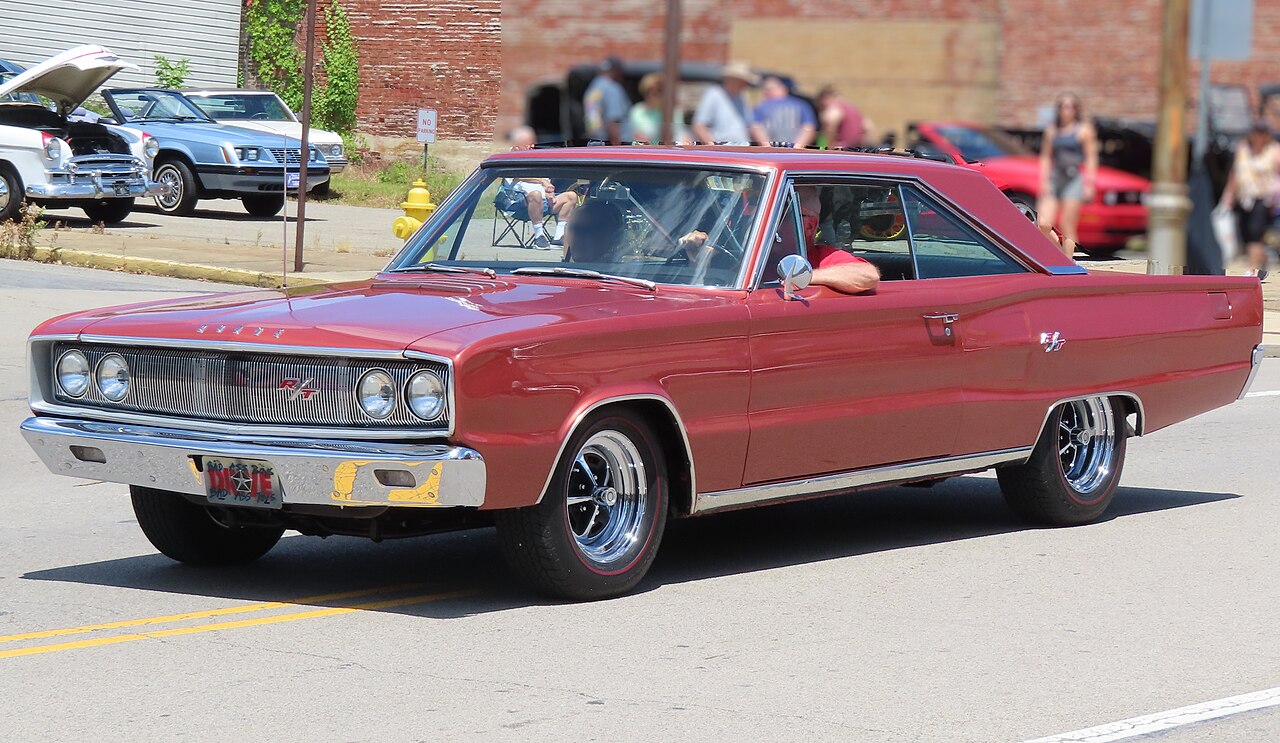 Dodge Coronet — a real example of the model