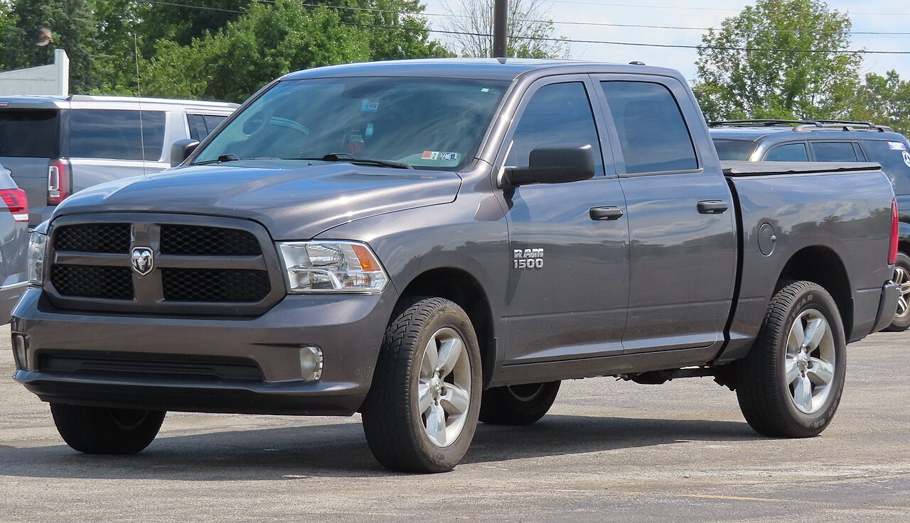 Dodge D250 — a real example of the model