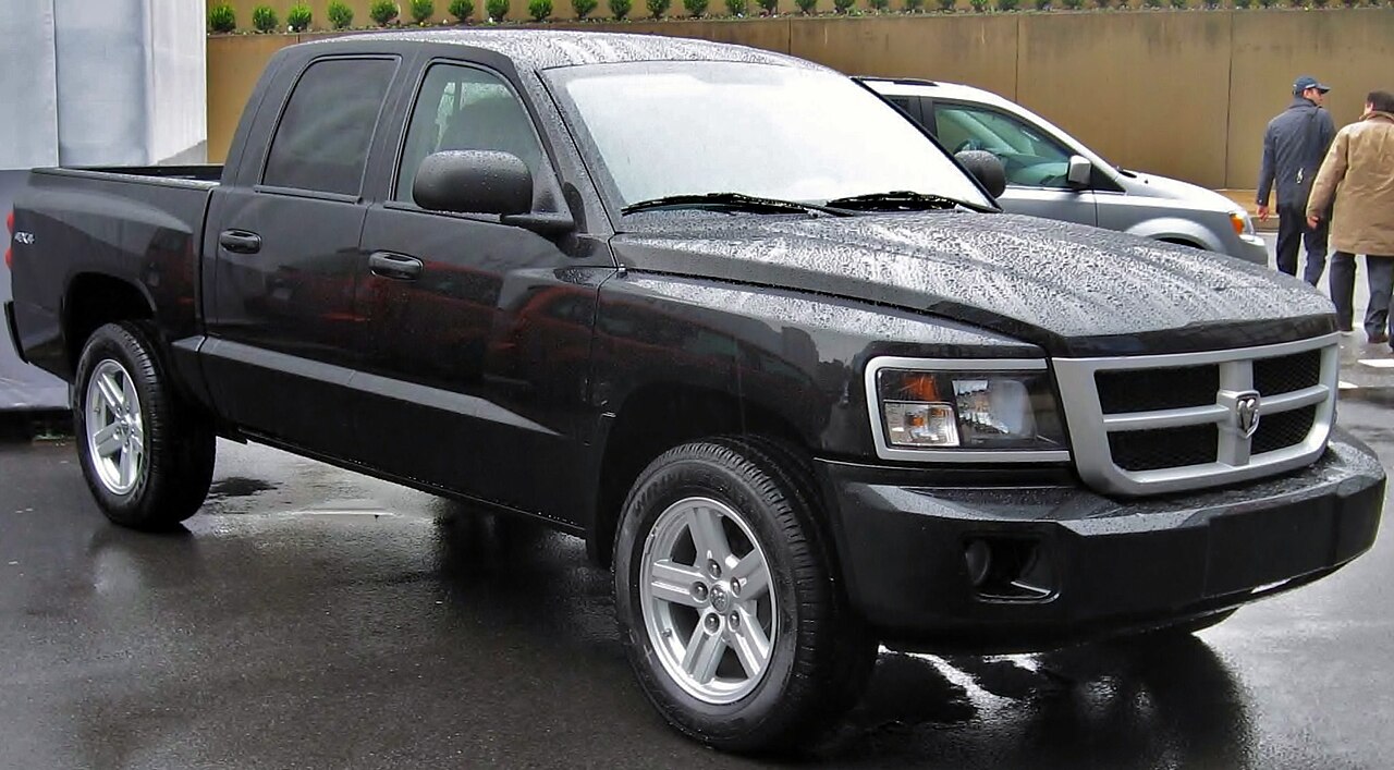 Dodge Dakota — a real example of the model