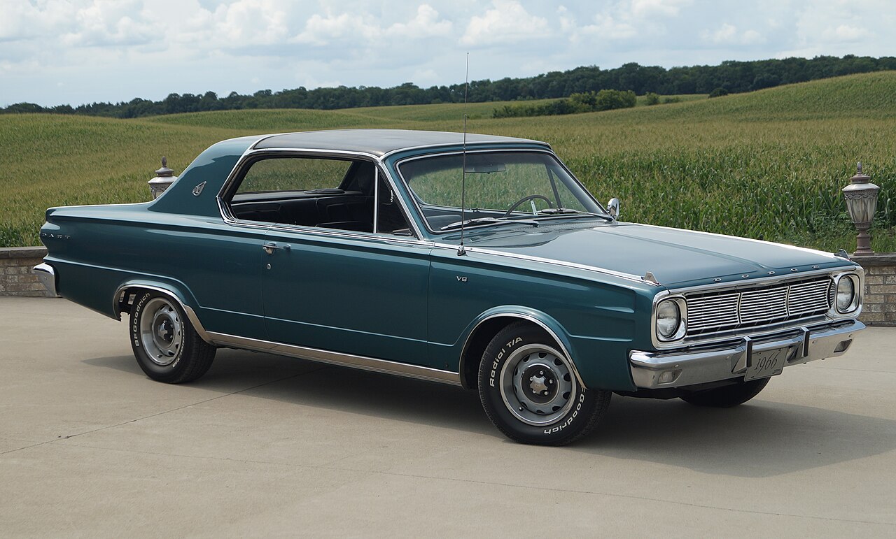 Dodge Dart — a real example of the model