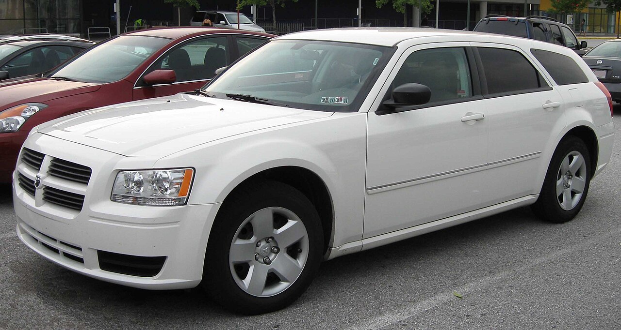 Dodge Magnum RT — a real example of the model