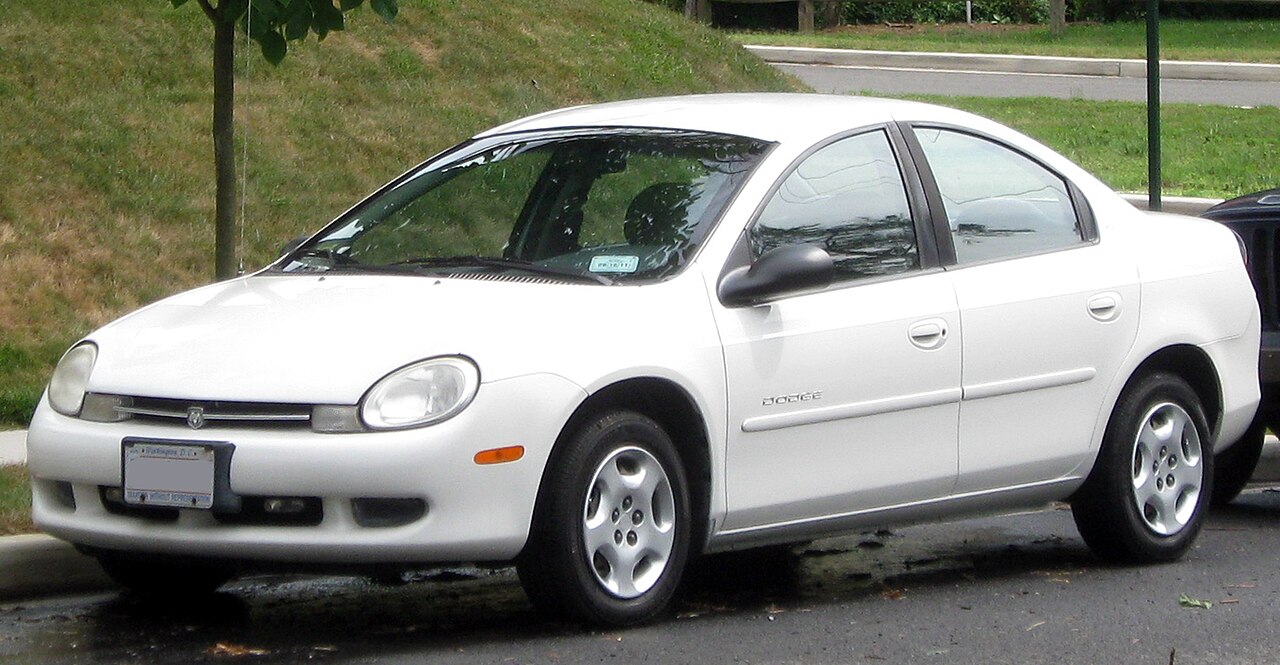 Dodge Neon — a real example of the model