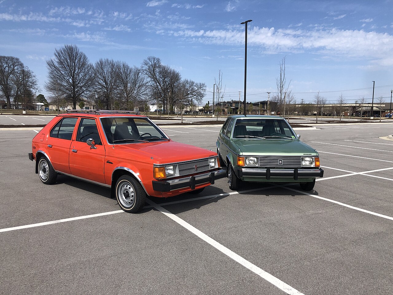 Dodge Omni — a real example of the model